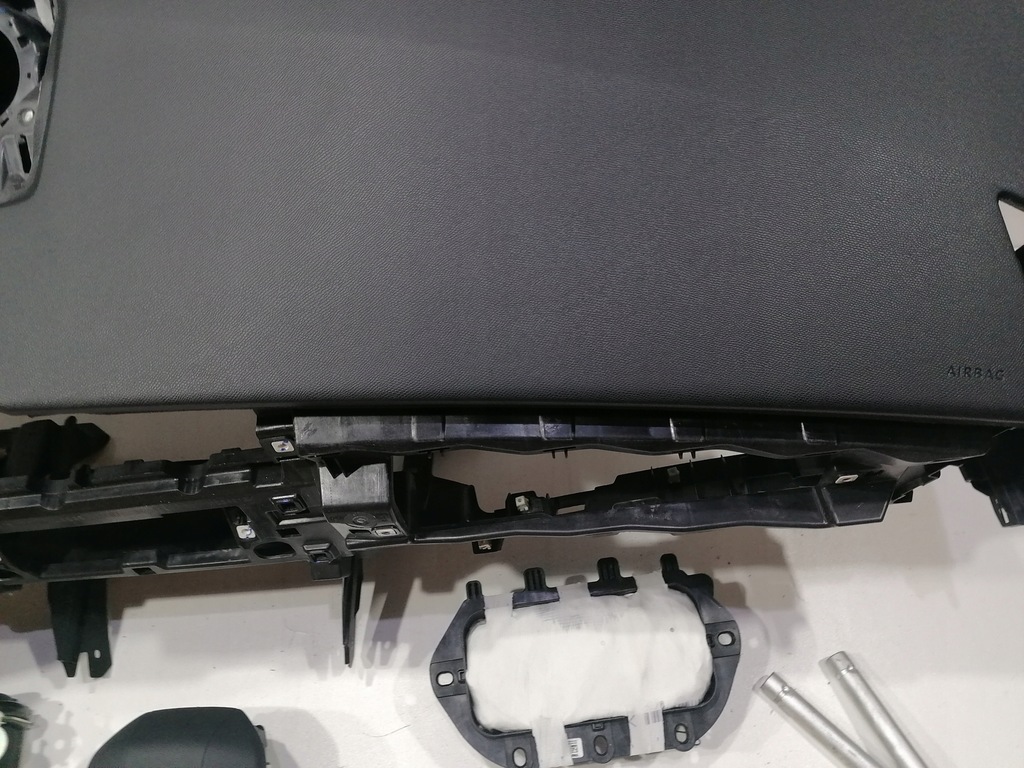 фото №4, Ds7 crossback приборная панель консоль подушка безопасности подушки безопасности ремни