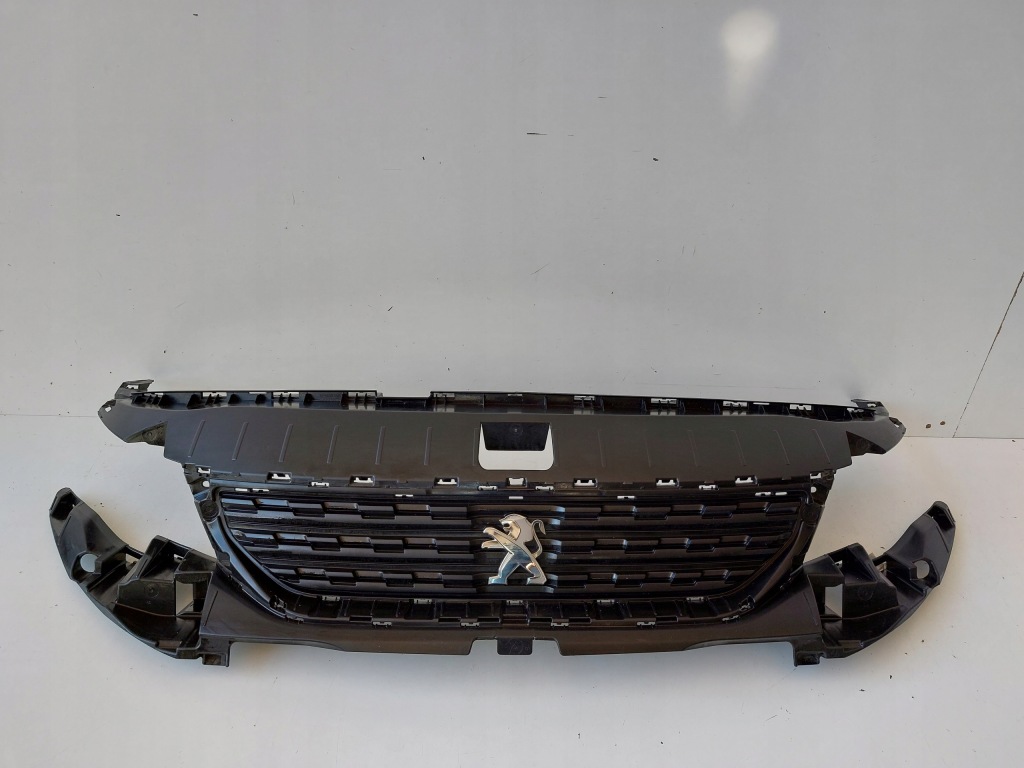 фото №2, Peugeot partner rifter iv решётка радиатора решётка радиатора 981688680 оригинал