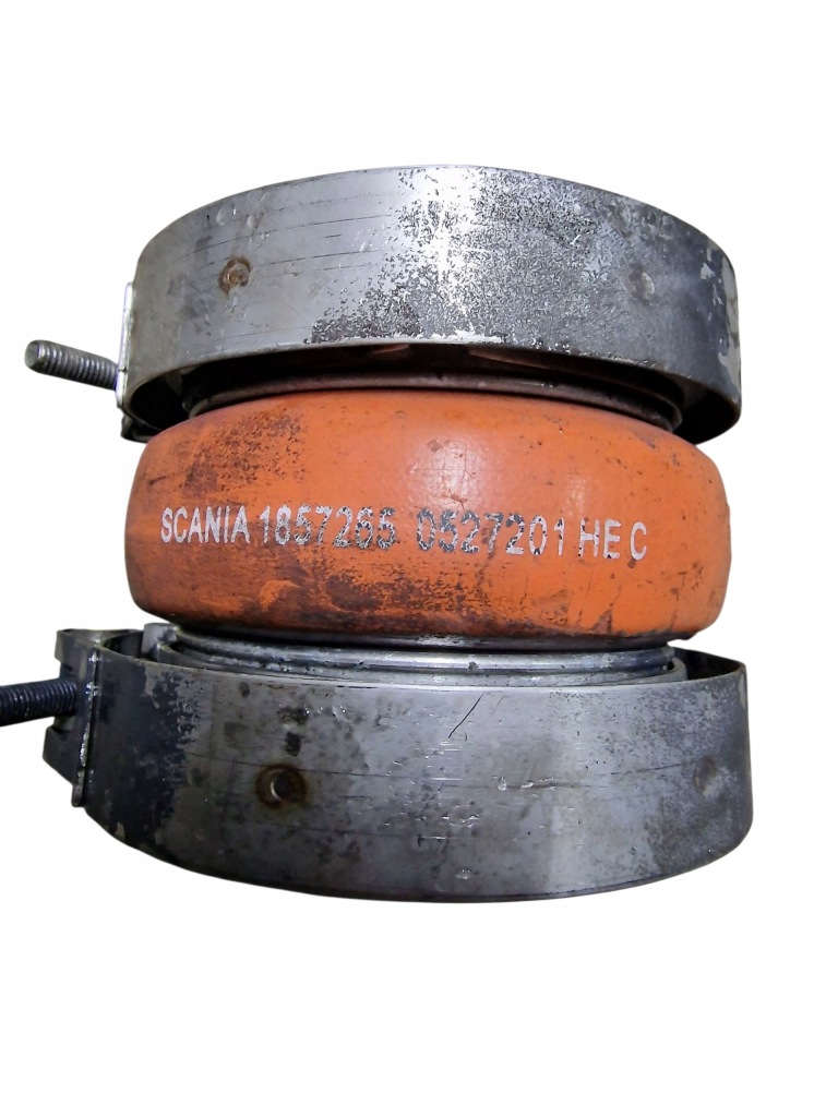 фото №3, З'єднувач труба інтеркулер повітря scania r 1857265