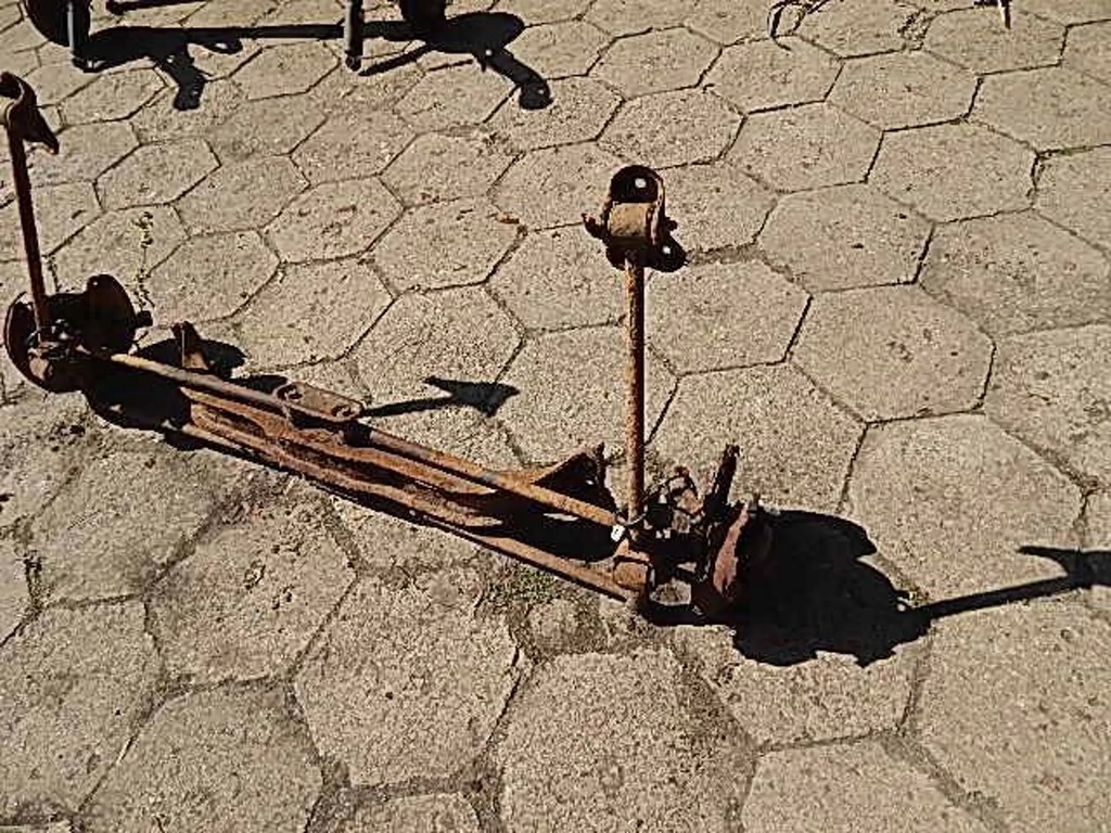 фото №8, Подвеска задние полный балка hyundai elantra xd 00-06