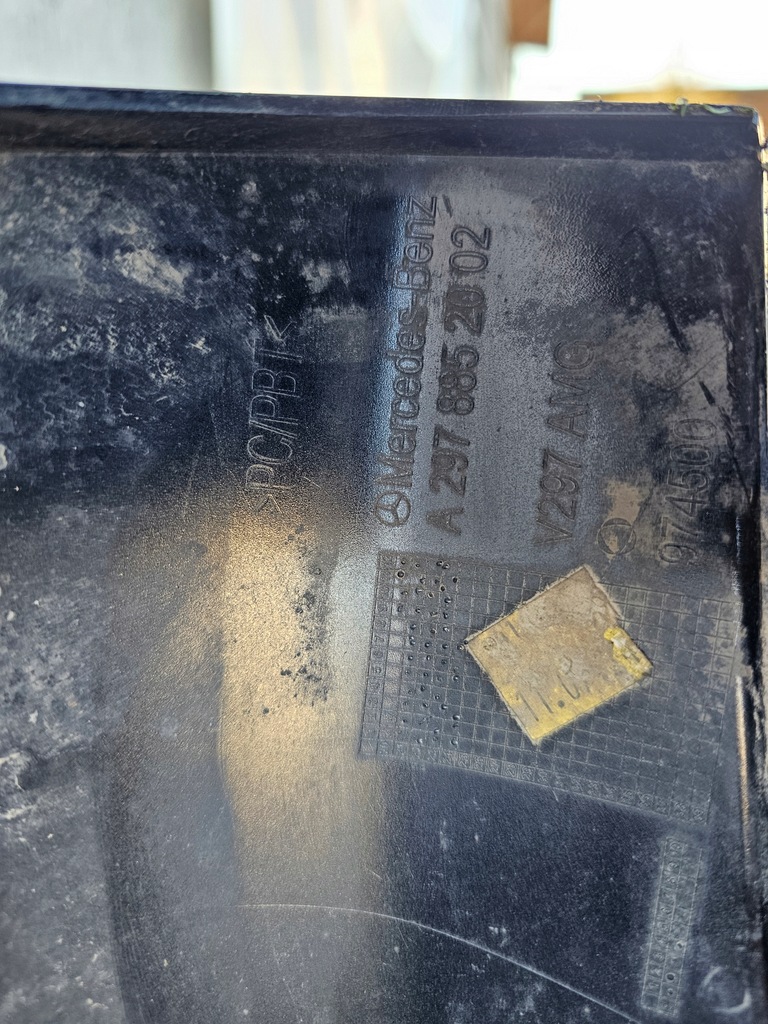 фото №16, Бампер перед mercedes eqs 2022 - w297 amg v297 297 передний sedan