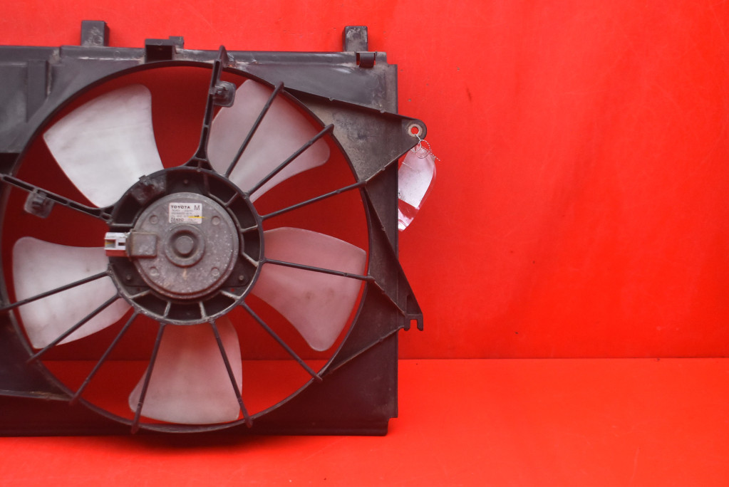 фото №6, Вентилятор dt122750-9390 toyota corolla e12 1.4 d-4d 90 km 01-06