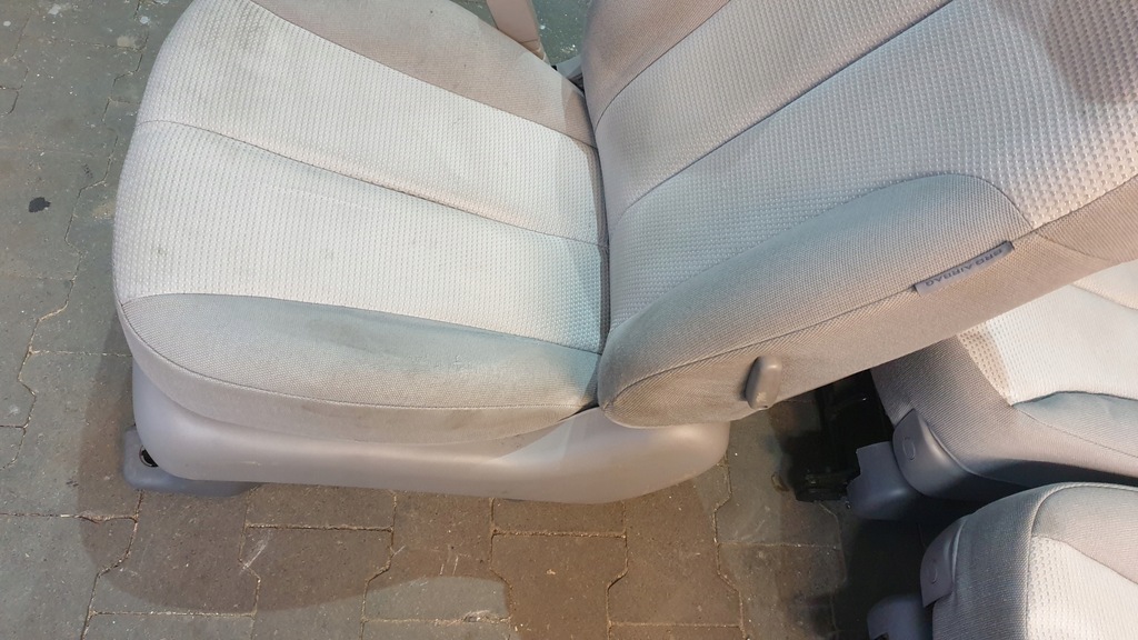 фото №5, Сидіння лівий перед водія kia carnival ii 2010r