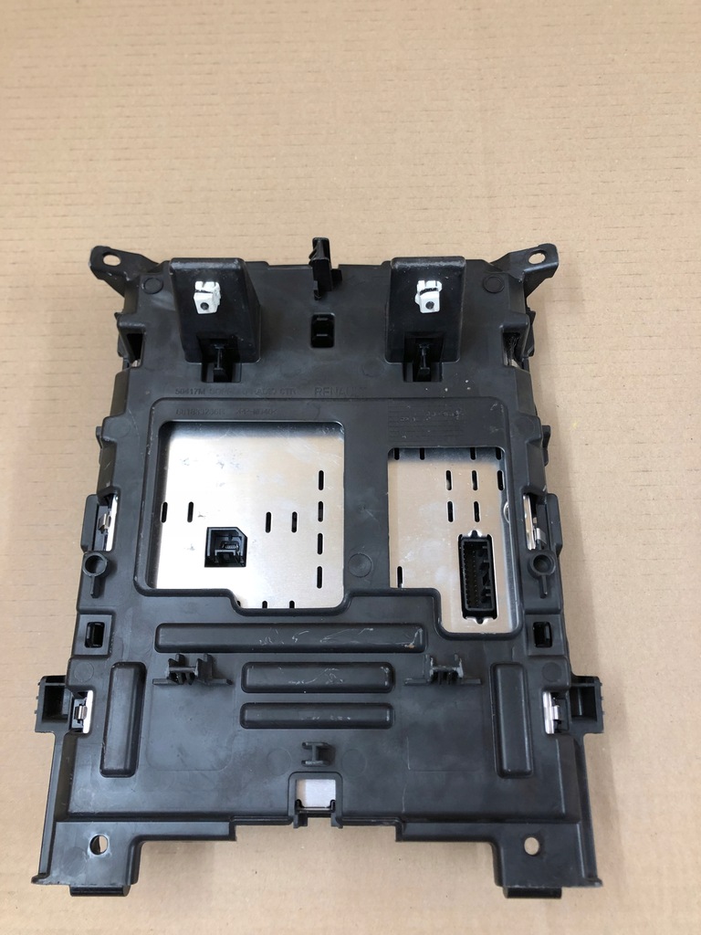 фото №5, Renault megane iv панель кондиціонера дисплей навігація 681833236r