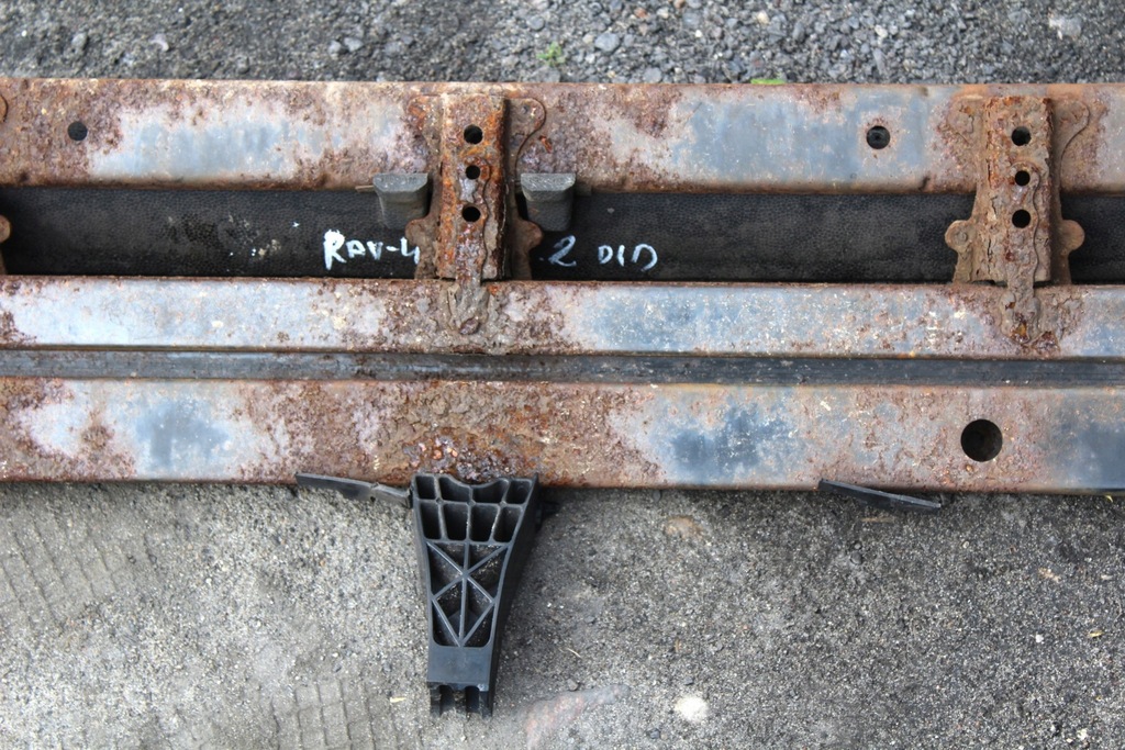 фото №14, Балка pod бампер бампера перед rav 4 iii