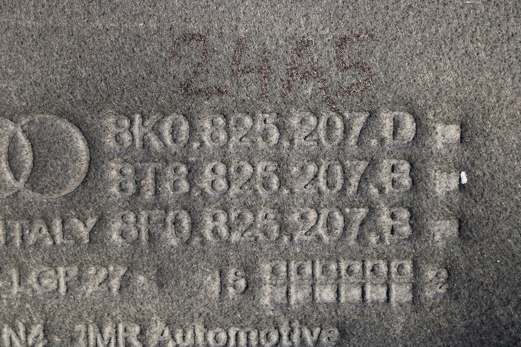фото №8, Audi a4 a5 защита обшивка подвеска пол 8k 8k0825207d 8t8825207b 8f08