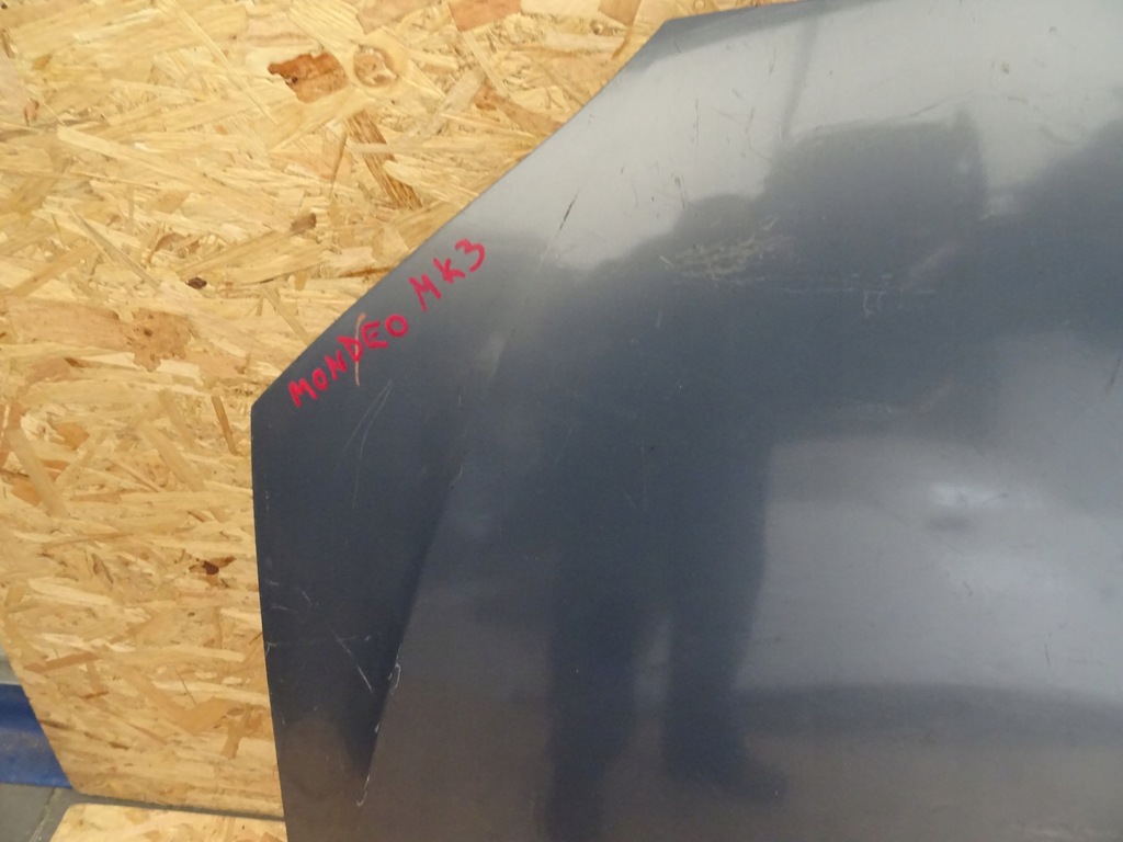 фото №3, Капот передня ford mondeo mk3 mkiii