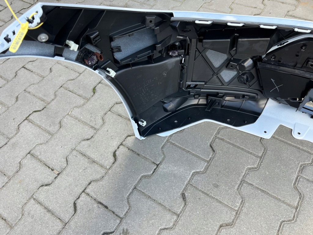 Бампер перед передний bmw 3 g20 g21 lci рестайлинг  m набор цвет a300 Оригинал