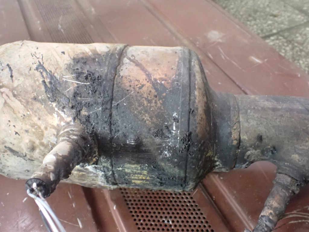 Каталізатор mercedes gls ii x166 3.0 17r 9498 в Україні