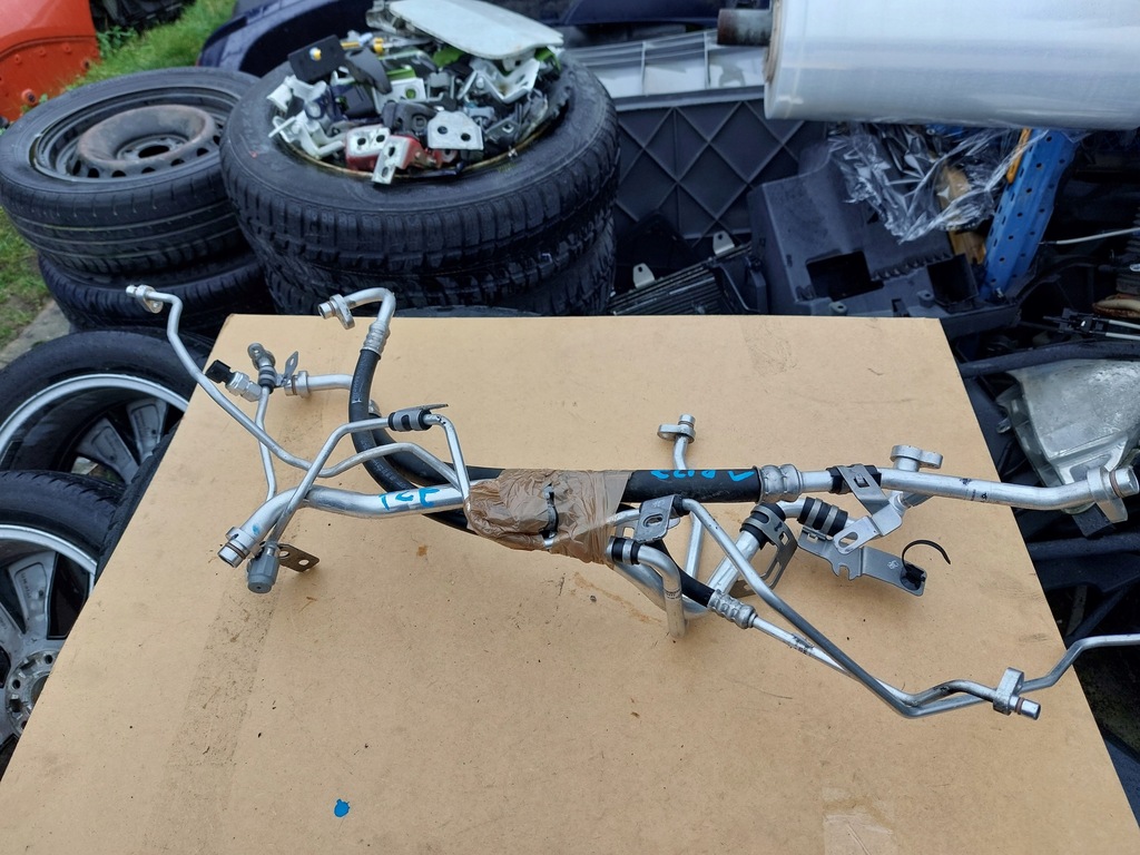 фото №1, Трубки кондиціонера renault clio v 20- tce