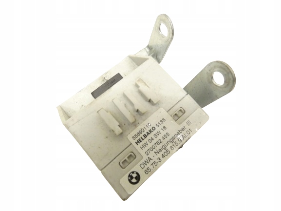 фото №1, Bmw x3 e83 модуль крену датчик helbako