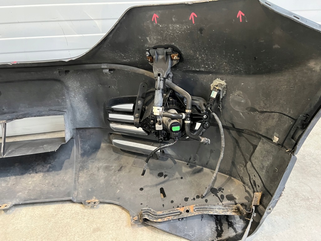 фото №11, Бампер передній перед honda cr-v iii ксенон pdc