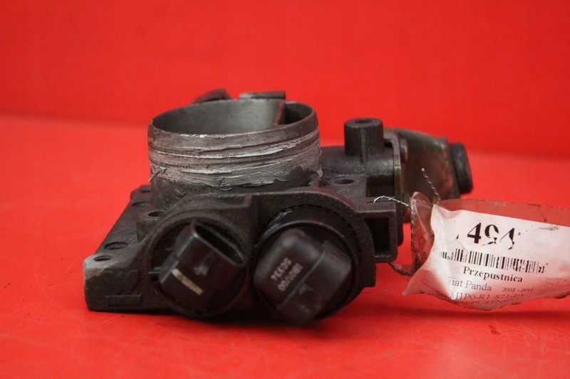 фото №7, Дроссельная заслонка 36sxfe1 fiat panda 2 ii 1.1 8v 54 km 03-11
