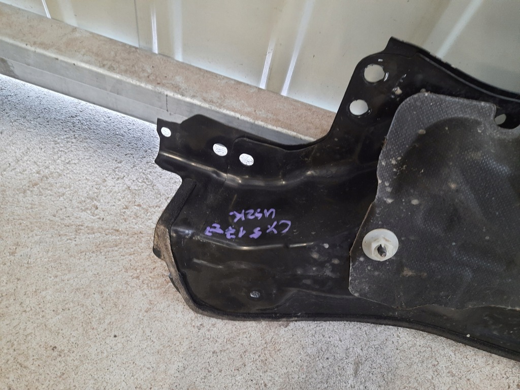 фото №8, Mazda cx5 ii 17- жабо металлический usa