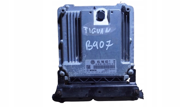 фото №9, Блок управления двигателя vw tiguan 5n 2.0 tdi 03l906022t
