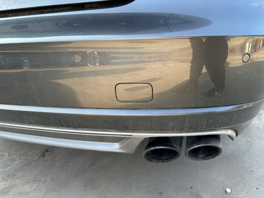 фото №7, Kompletny задня бампер гасник кришка багажника лампа audi s8 d4 lift lz7s lubelskie
