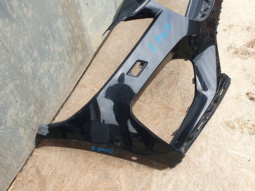 фото №3, Jaguar f-pace lift svr r-dynamic бампер перед передній