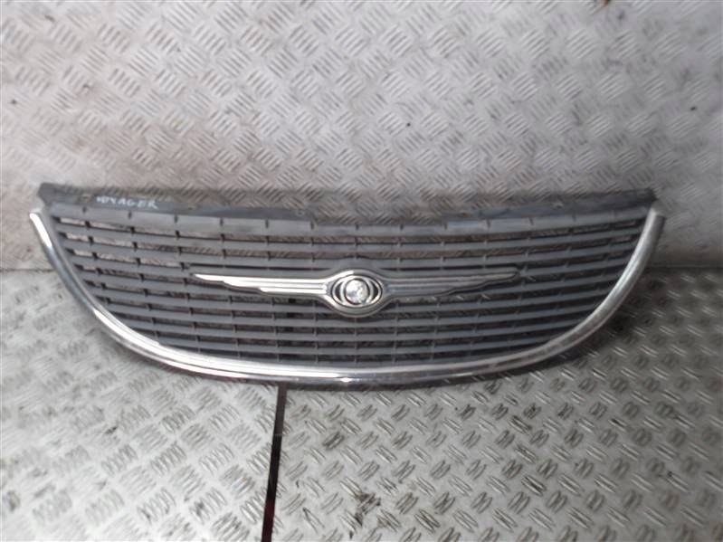 фото №3, Решітка радіатора решітка радіатора решітка радіатора chrysler grand voyager iv