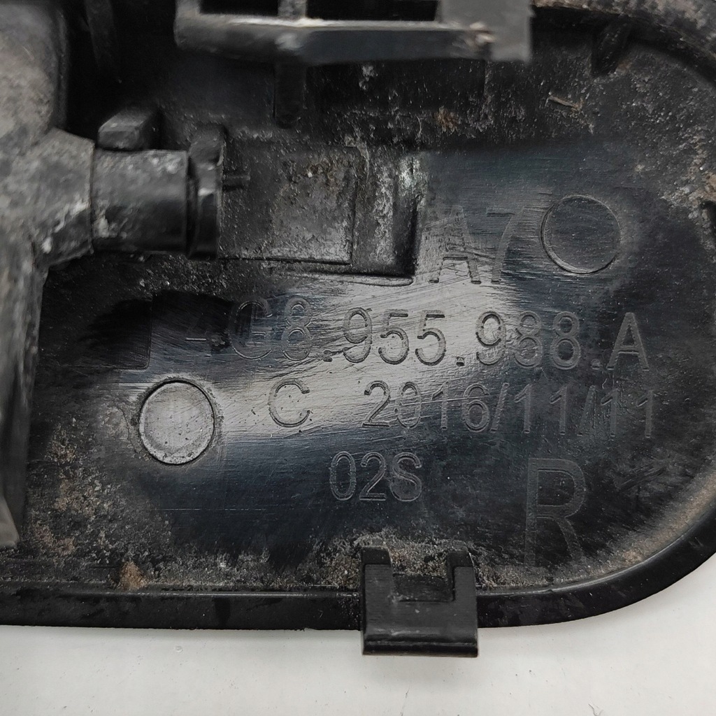 фото №8, Audi a7 s7 4g 2017 насадка распылителя стекло передней / лобовое