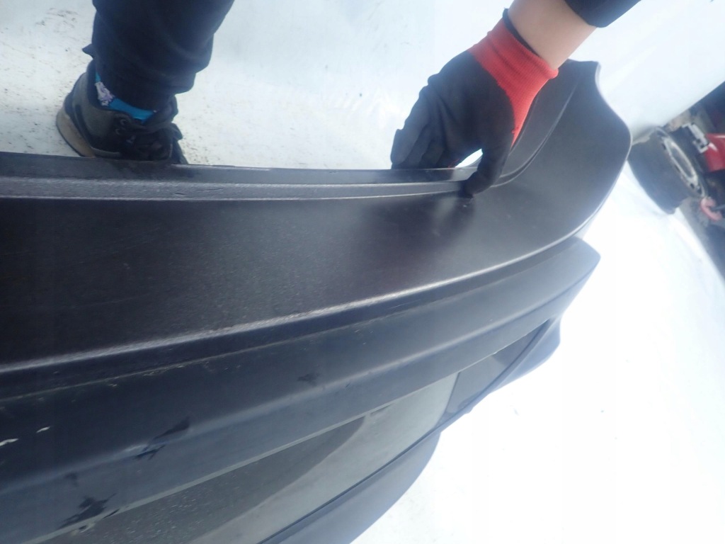 фото №5, Mini paceman r61 11-16 бампер задняя задний pdc