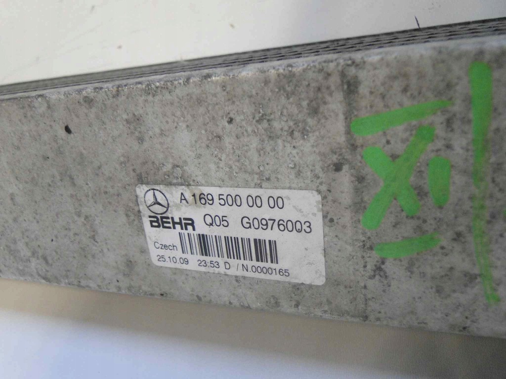 фото №8, Mercedes a w169 169 радиатор интеркулер 266 640