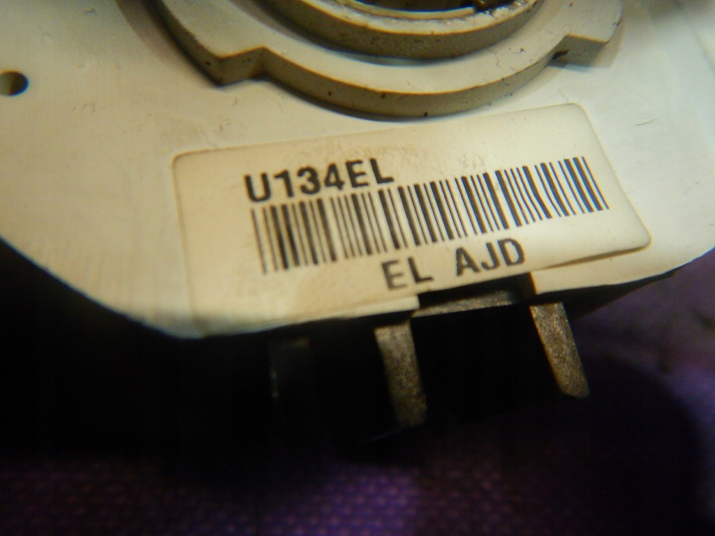 фото №5, Kia picanto 04-07 панель керування вентиляція u134el