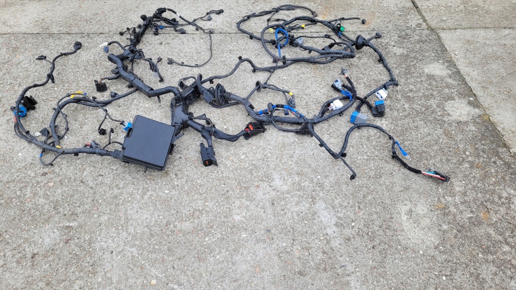 фото №1, Sportage iv lift 2.0 crdi hev жгут электропроводка