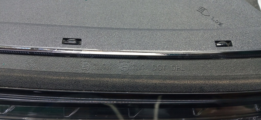 фото №12, Hyundai kona i lift 20- лампа верхній світло drl лівий перед 92207-j9500