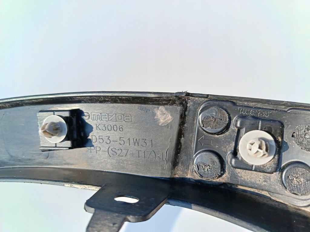 фото №16, Mazda cx-5 cx5 13- накладка молдинг крила лівий перед kd53-51w31