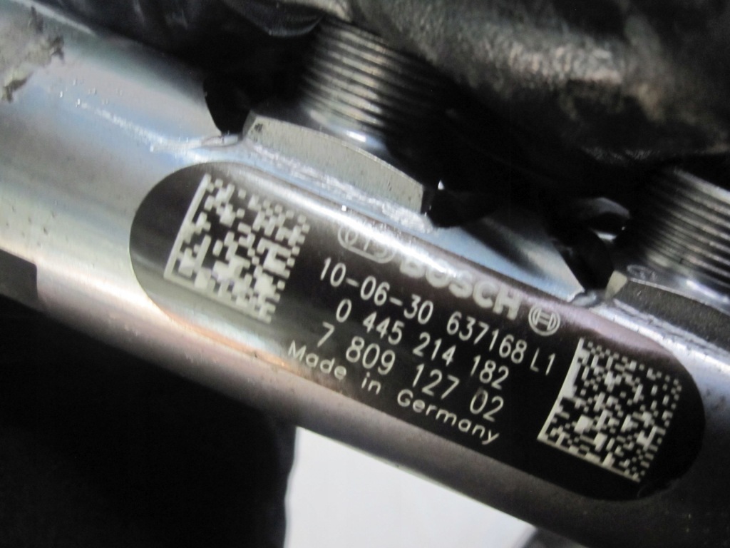 Bmw 1 3 5 x3 2.0 d n47d20c eu5 177km 10r молдинг впрыскная 0281002738 Киев