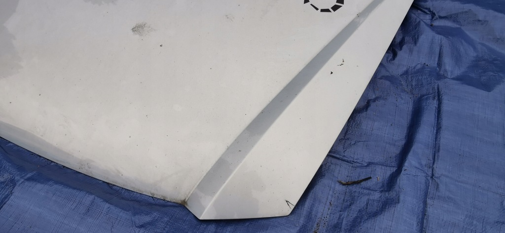 фото №6, Fiat stilo капот крышка двигателя цвет 823