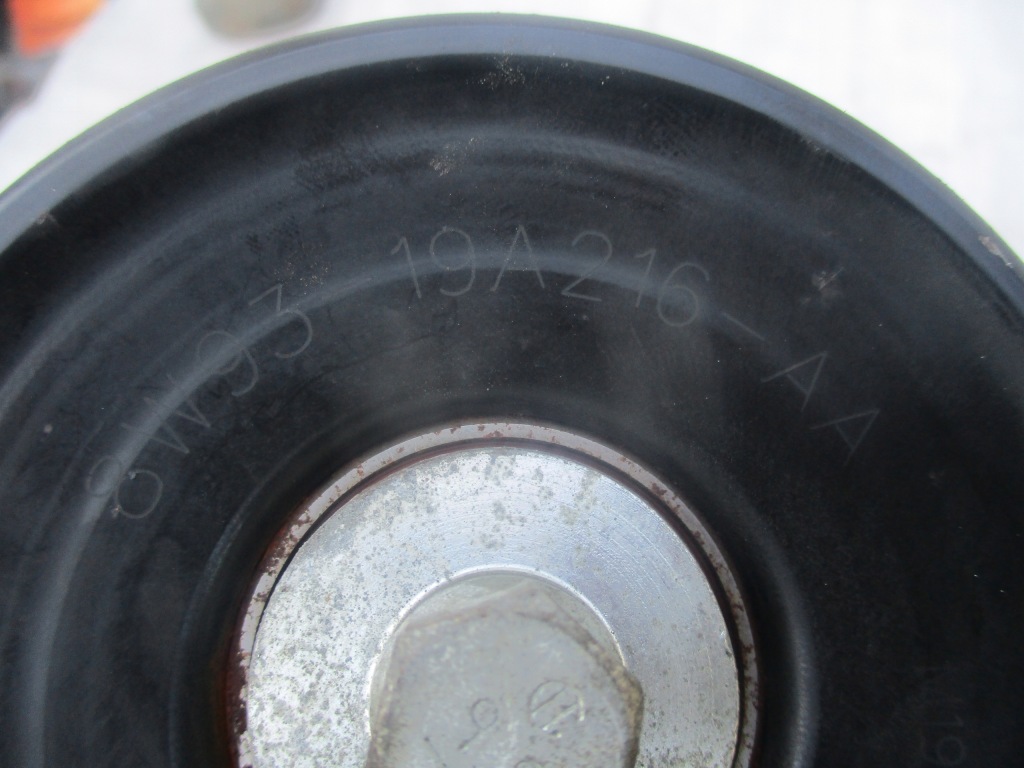 фото №4, Jaguar xj xf range rover 5.0 sc кронштейн двигателя ролик