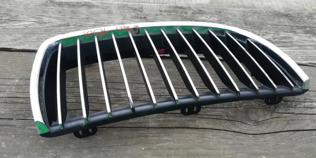 фото №7, Bmw 3 e90 e91 04-08 решётка радиатора правая решётка радиатора решётка радиатора