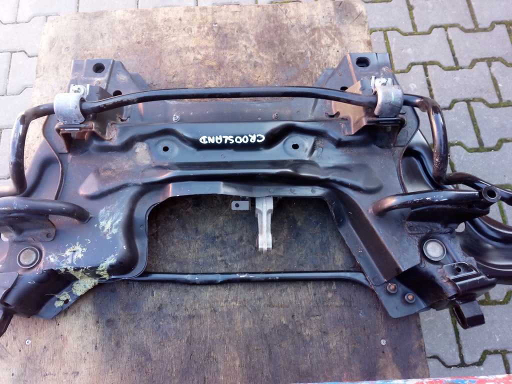 фото №3, Подрамник подрамник подрамник opel crossland