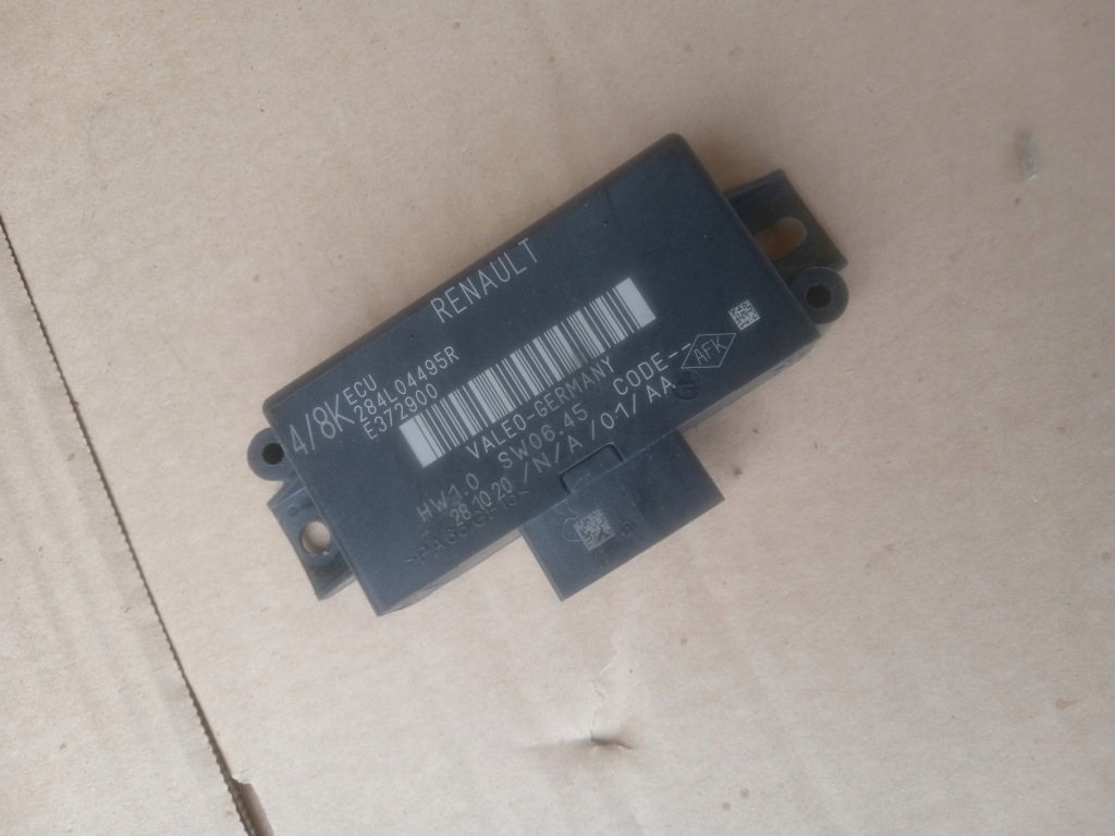 фото №1, Модуль pdc парковки блок управления clio v captur ii