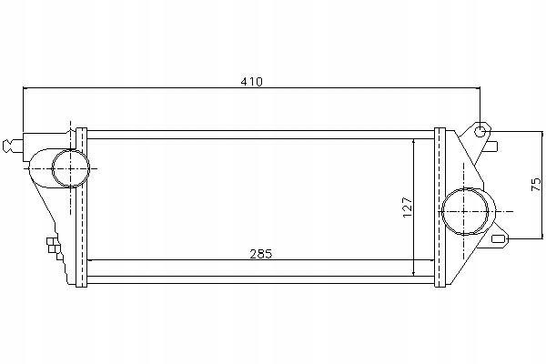 Купити Nissens радіатор повітря впускний mini r50,