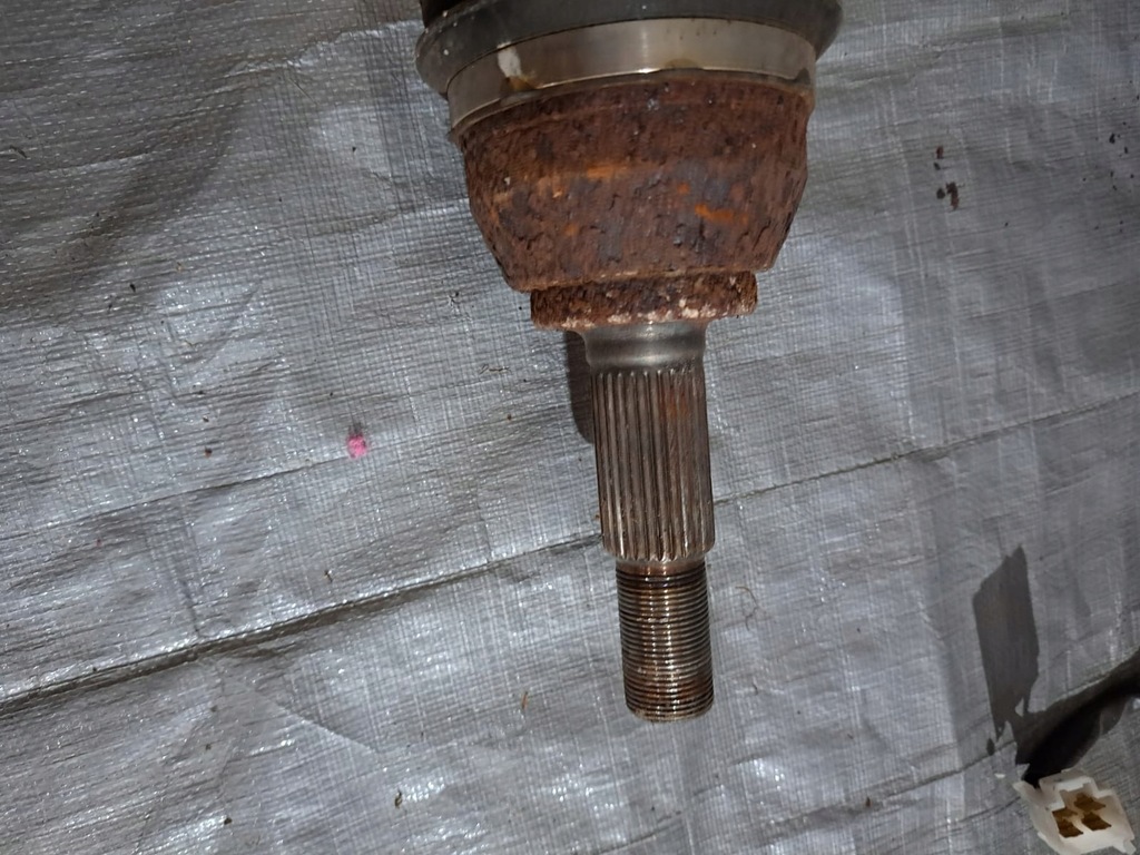 фото №5, Nissan leaf ii приводной вал перед