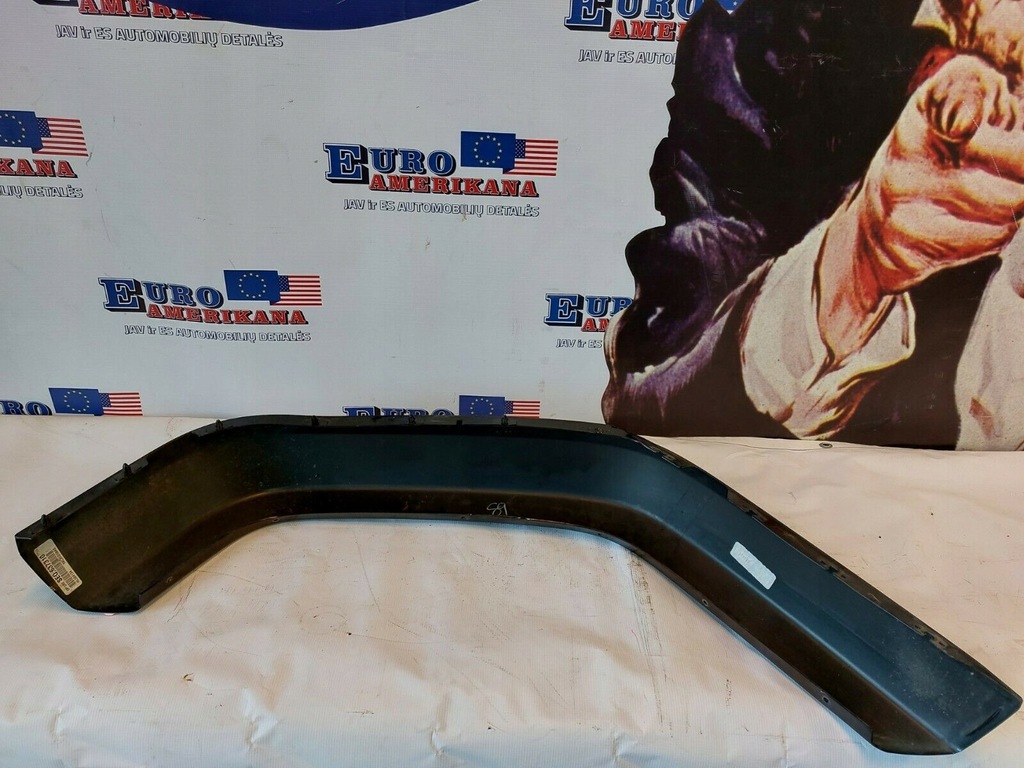 фото №3, 2016-18 jeep wrangler rear lh wheel flare молдинг