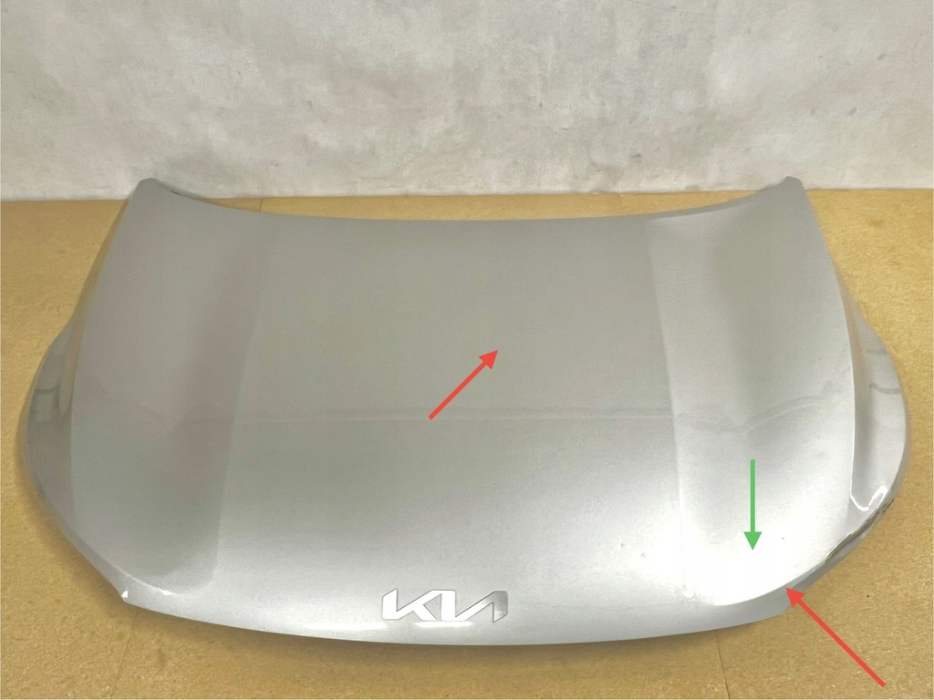 фото №8, Kia stonic lift капот 20-25r оригинал