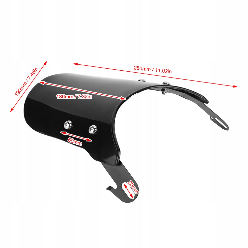 фото №7, Універсальна скло motocyklowa