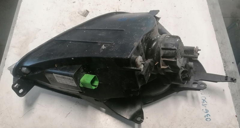 фото №2, Ford fiesta mk6 08- лампа лівий перед передня