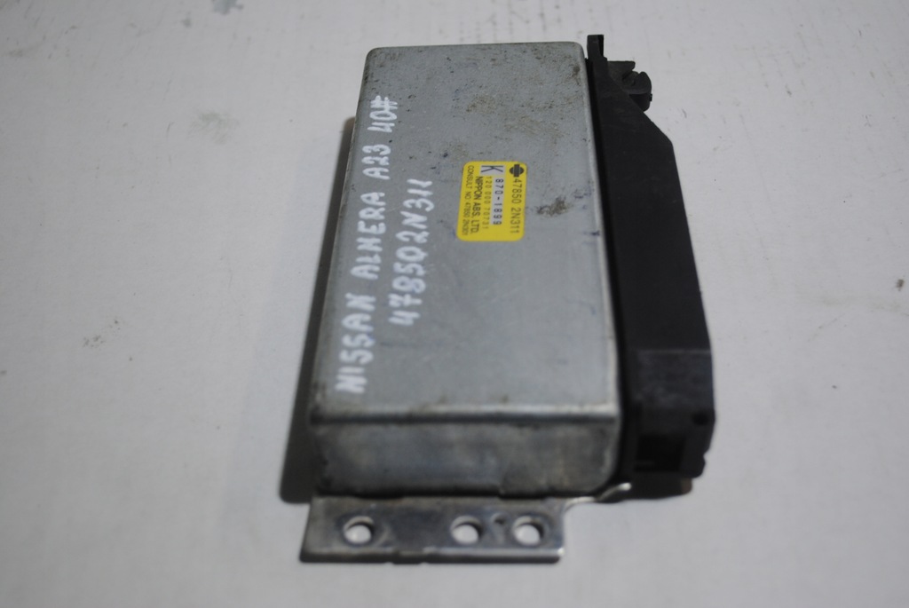 фото №8, Блок управления abs nissan almera n15 478502n311