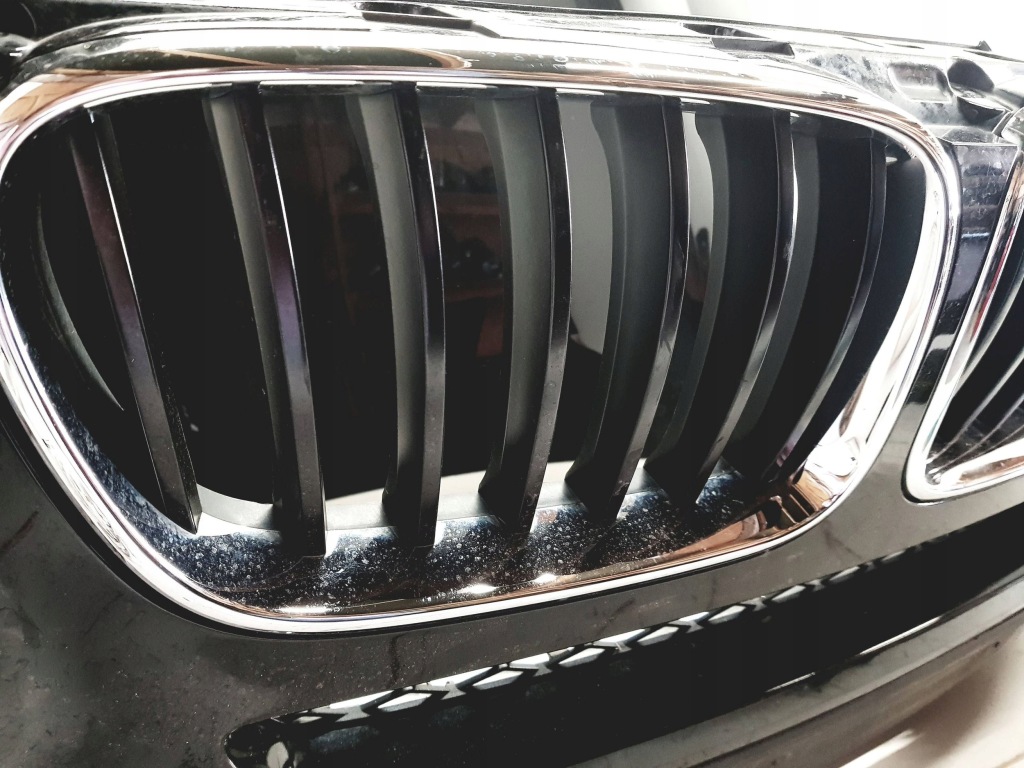 Bmw x3 f25 капот крышка двигателя бампер передний решётки радиатора решётка радиатора Недорого