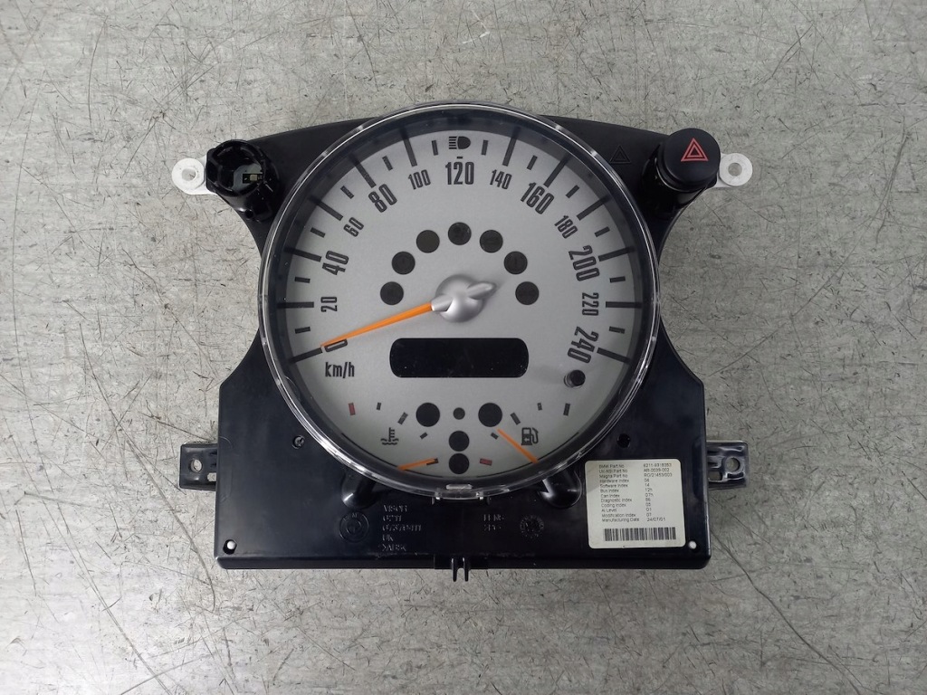 фото №1, Счетчик mini r50 6211-6918353 ar-0039-002 1.6 16v