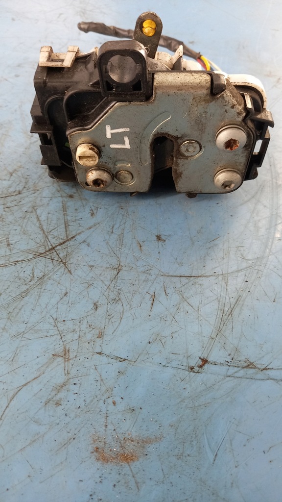 фото №1, Замок левый задняя fiat panda ii 04r