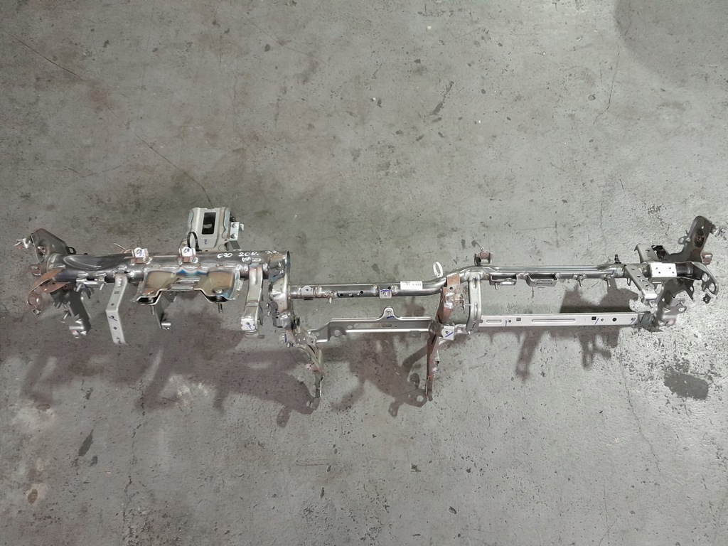 фото №10, Hyundai genesis g70 2019r отопитель комплектная 97000-g9000 каркас панели