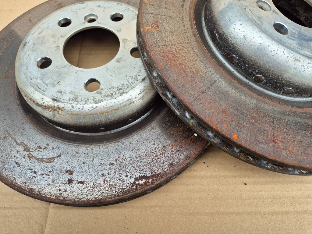 фото №11, Bmw 5 g60 7 g70 x3 g45 диск тормозная задняя правая левая