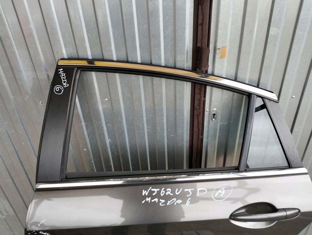 фото №2, Дверь левая левый задняя mazda 6 gh lift 2010-2012 hb цвет 38r хэтчбек