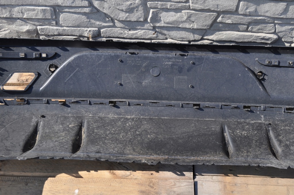 Бампер задняя задний mercedes eqc w293 amg оригинал a2938851601 Киев