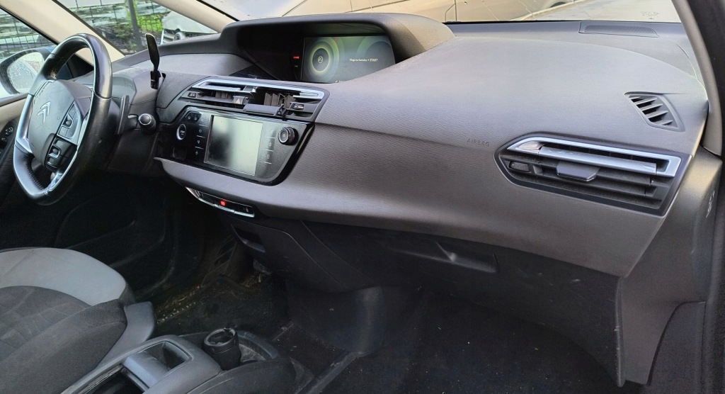 Капот крило бампер передній хром блиск 6xpdc citroen c4 picasso 2 13- Оригінал